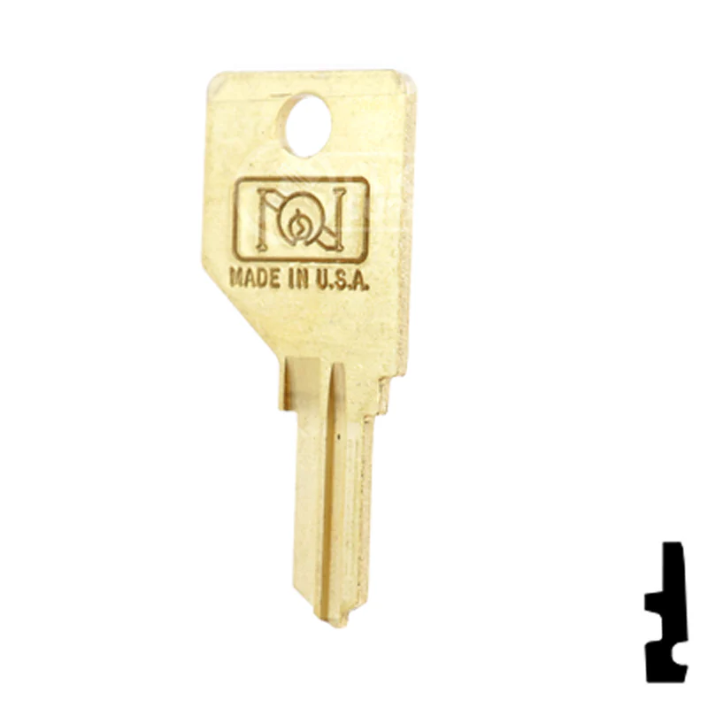 Uncut Key Blank | Pundra | BD202 - Image 11