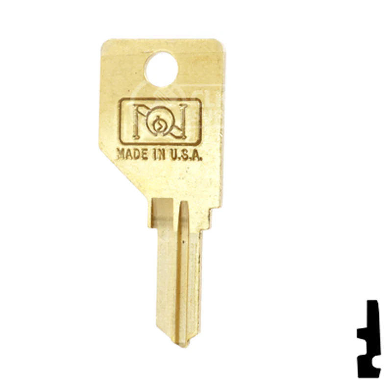 Uncut Key Blank | Pundra | BD202 - Image 12