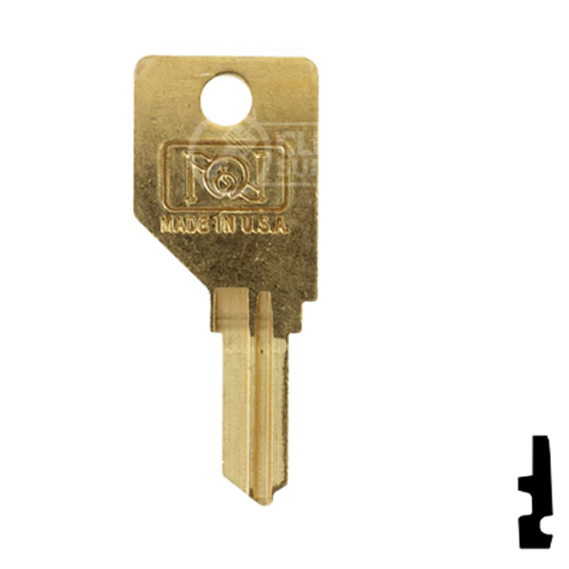 Uncut Key Blank | Pundra | BD202 - Image 13