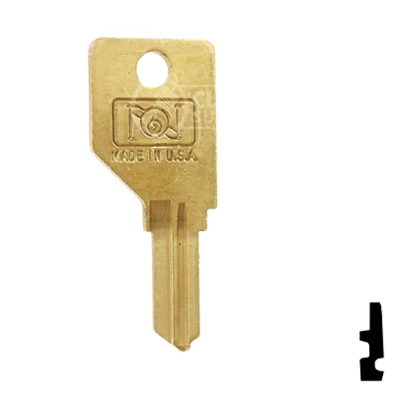 Uncut Key Blank | Pundra | BD202 - Image 14