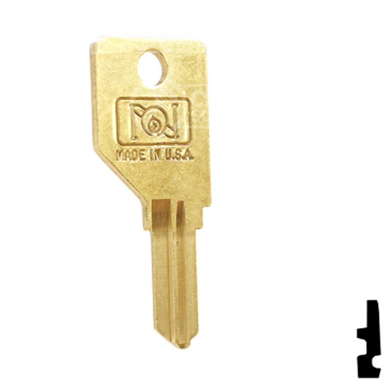 Uncut Key Blank | Pundra | BD202 - Image 15
