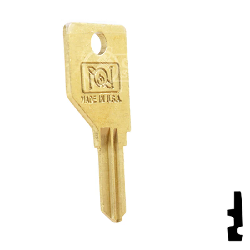 Uncut Key Blank | Pundra | BD202 - Image 16