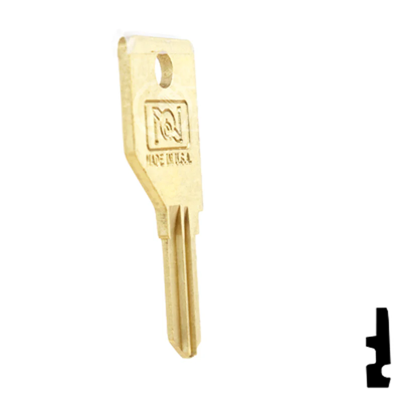 Uncut Key Blank | Pundra | BD202 - Image 17