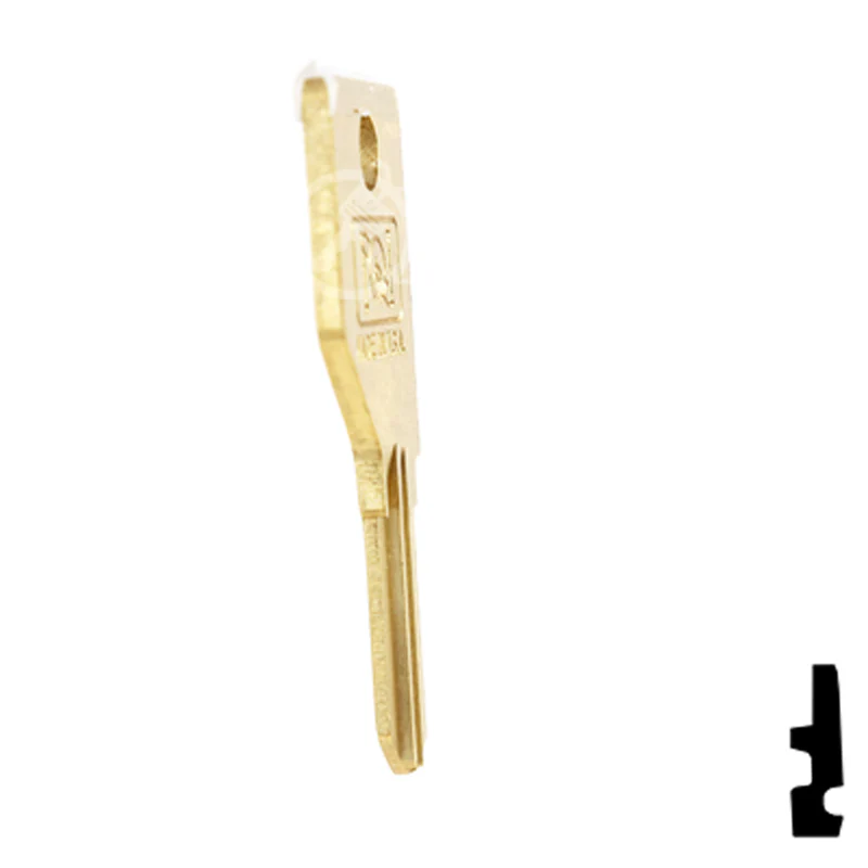 Uncut Key Blank | Pundra | BD202 - Image 18