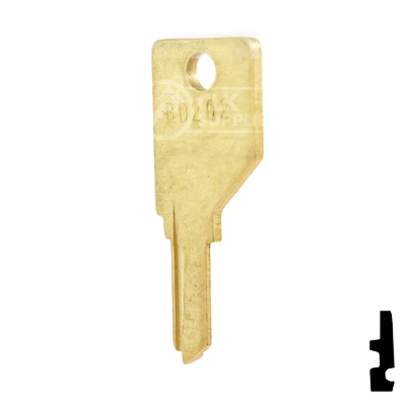 Uncut Key Blank | Pundra | BD202 - Image 22