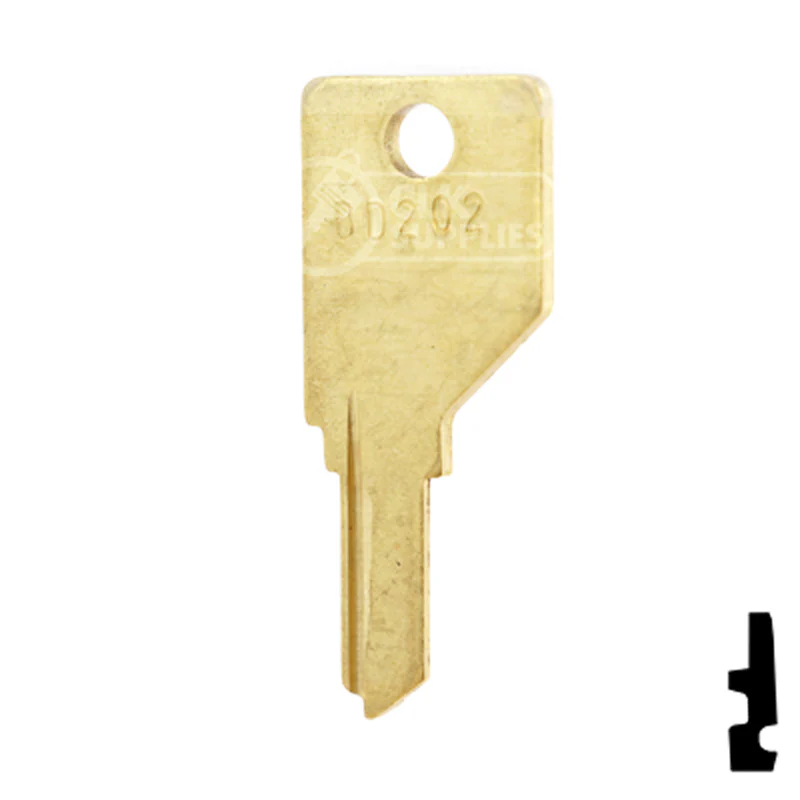 Uncut Key Blank | Pundra | BD202 - Image 23