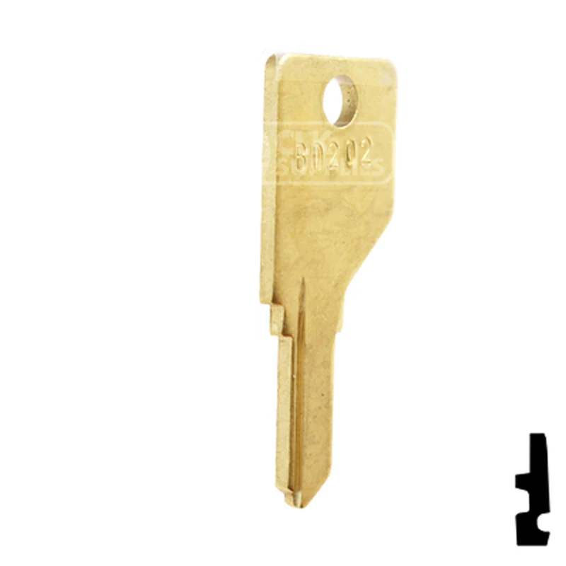 Uncut Key Blank | Pundra | BD202 - Image 4