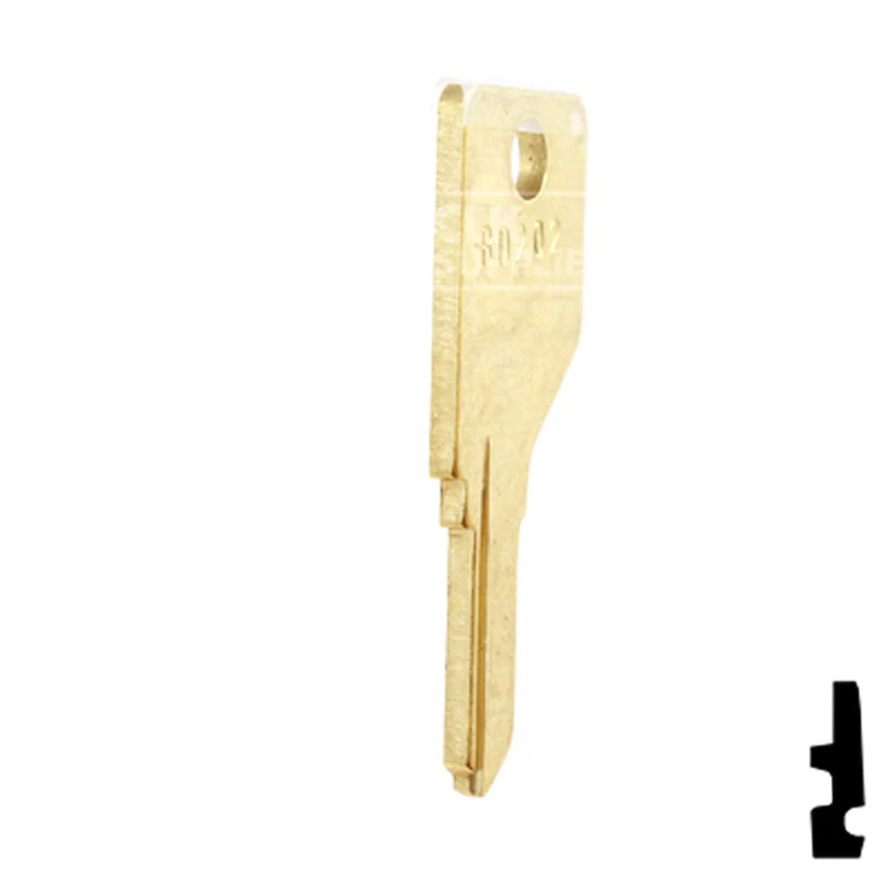 Uncut Key Blank | Pundra | BD202 - Image 5