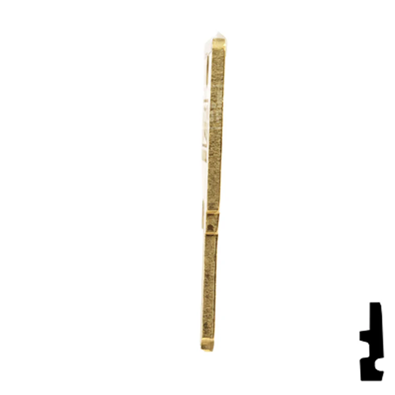 Uncut Key Blank | Pundra | BD202 - Image 7