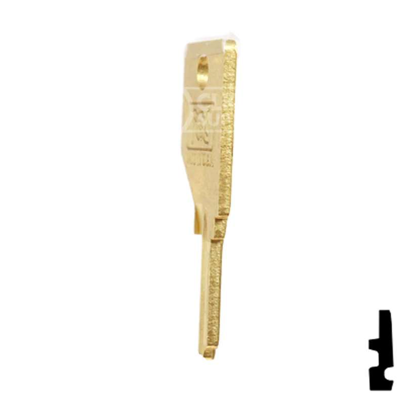 Uncut Key Blank | Pundra | BD202 - Image 8