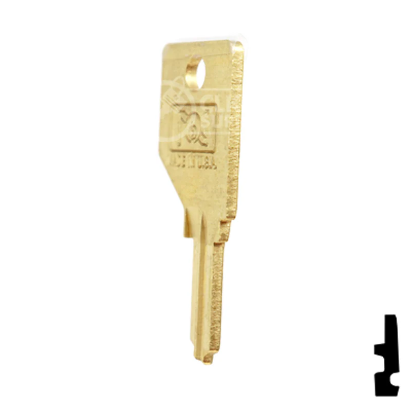 Uncut Key Blank | Pundra | BD202 - Image 9
