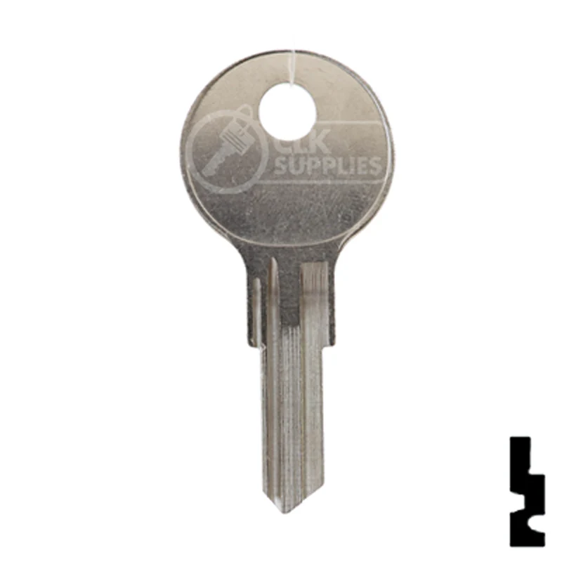 Uncut Key Blank | Pundra | PU1 - Image 13