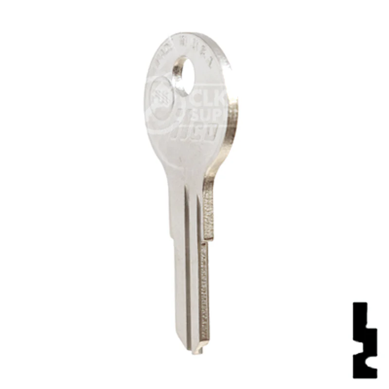Uncut Key Blank | Pundra | PU1 - Image 21