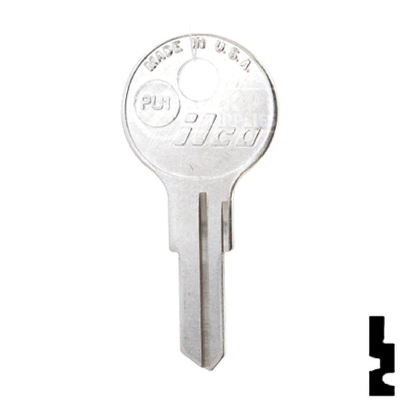 Uncut Key Blank | Pundra | PU1 - Image 24