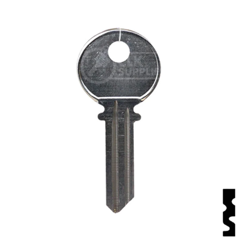 Uncut Key Blank | Reading | 1019D - Image 13