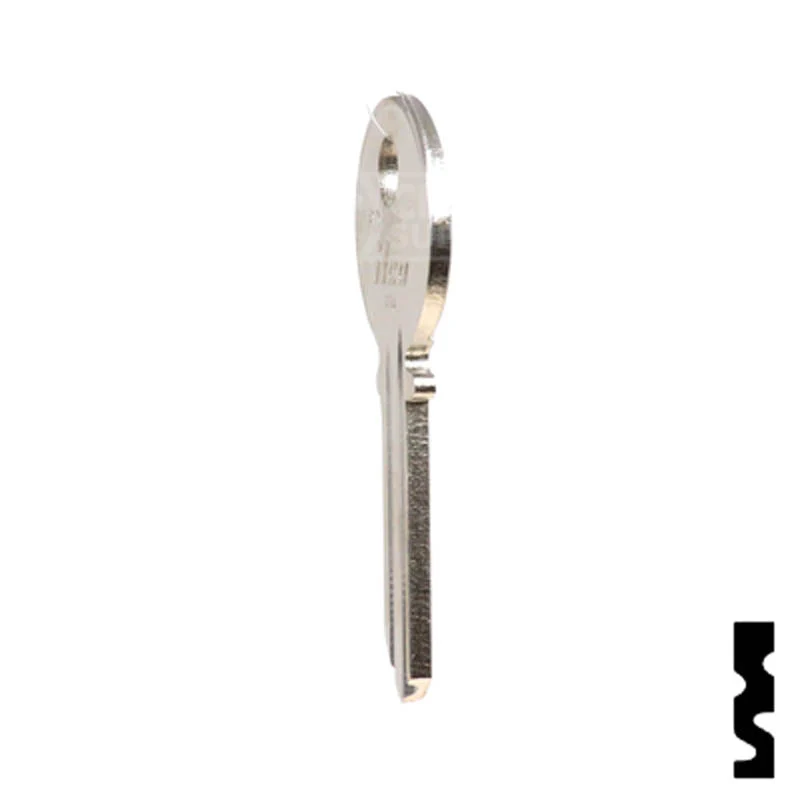 Uncut Key Blank | Reading | 1019D - Image 20