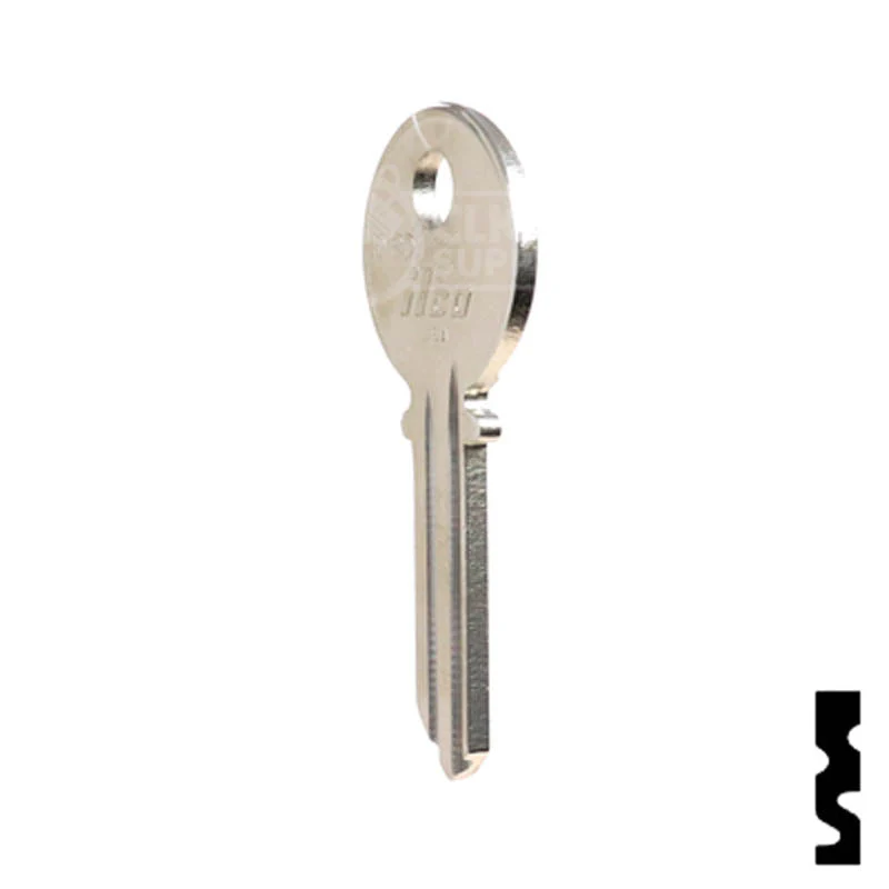 Uncut Key Blank | Reading | 1019D - Image 21