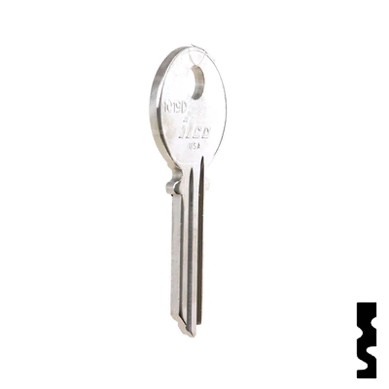 Uncut Key Blank | Reading | 1019D - Image 5