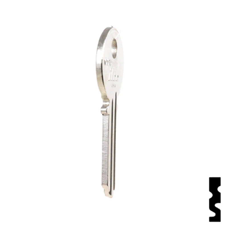 Uncut Key Blank | Reading | 1019D - Image 6