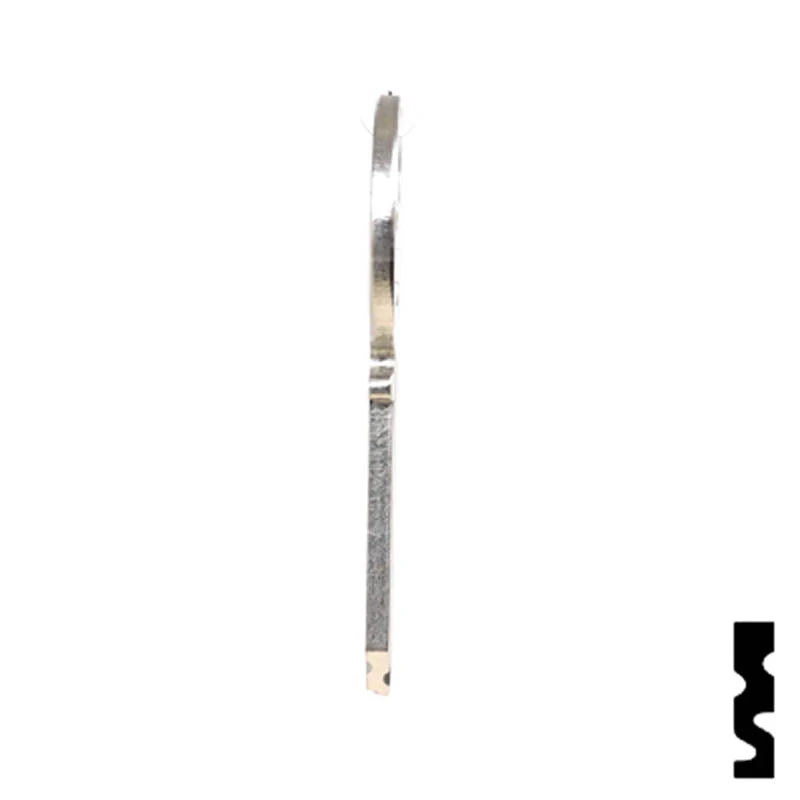 Uncut Key Blank | Reading | 1019D - Image 7