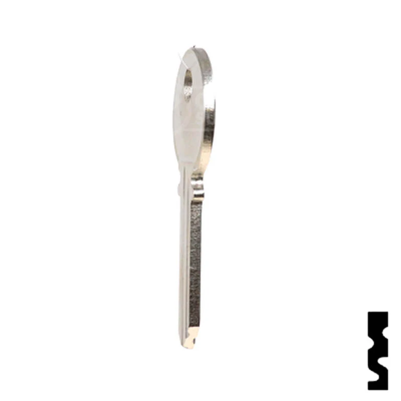 Uncut Key Blank | Reading | 1019D - Image 8