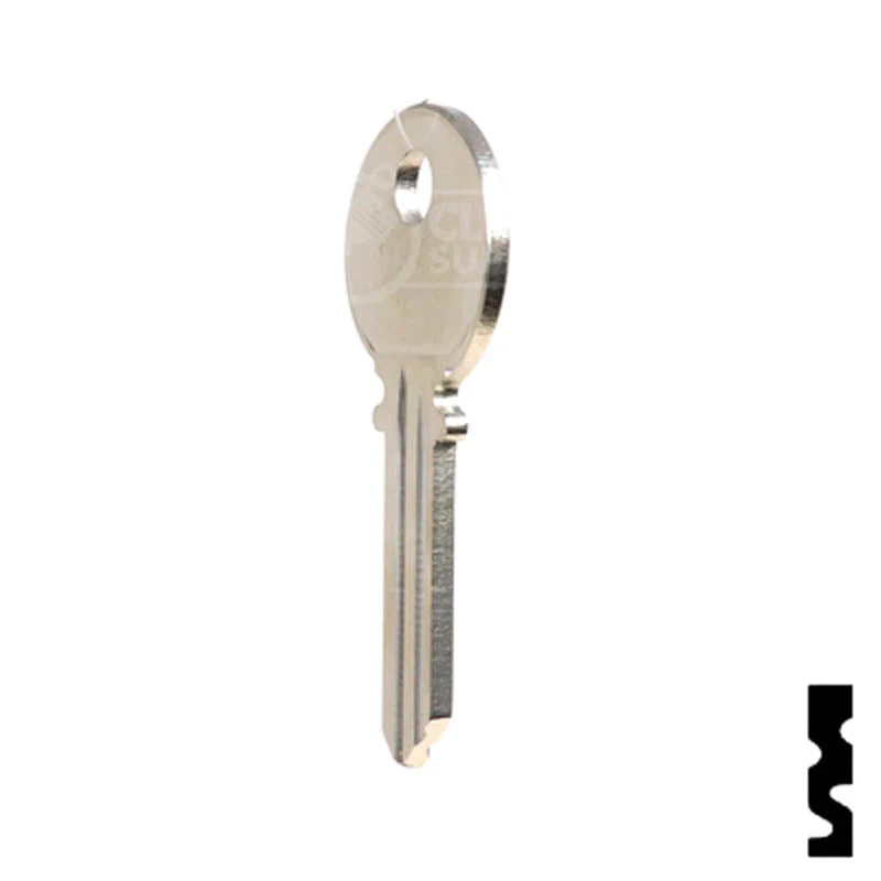 Uncut Key Blank | Reading | 1019D - Image 9