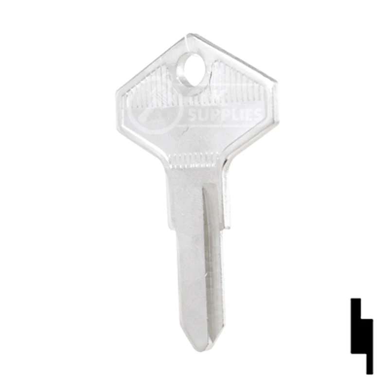 Uncut Key Blank | Renault, Alfa Romeo | RN25, X92 - Image 11