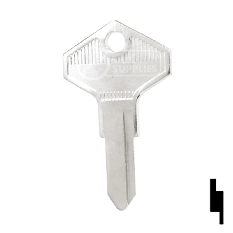 Uncut Key Blank | Renault, Alfa Romeo | RN25, X92 - Image 12