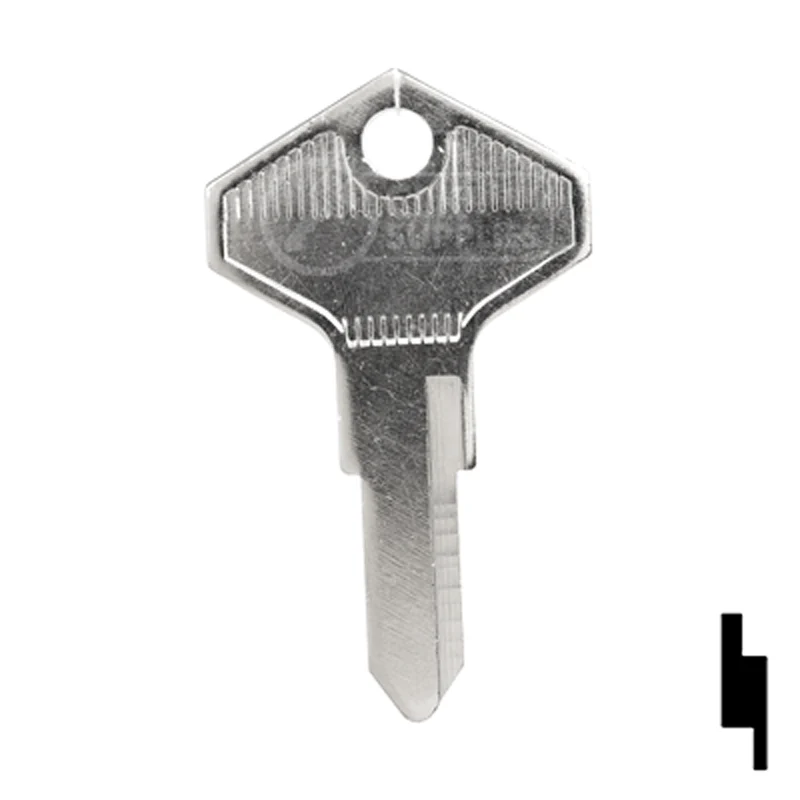 Uncut Key Blank | Renault, Alfa Romeo | RN25, X92 - Image 13