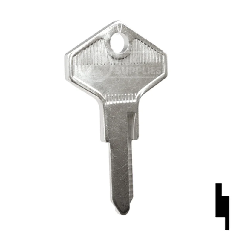 Uncut Key Blank | Renault, Alfa Romeo | RN25, X92 - Image 15