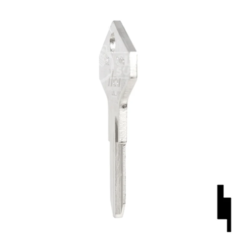 Uncut Key Blank | Renault, Alfa Romeo | RN25, X92 - Image 20