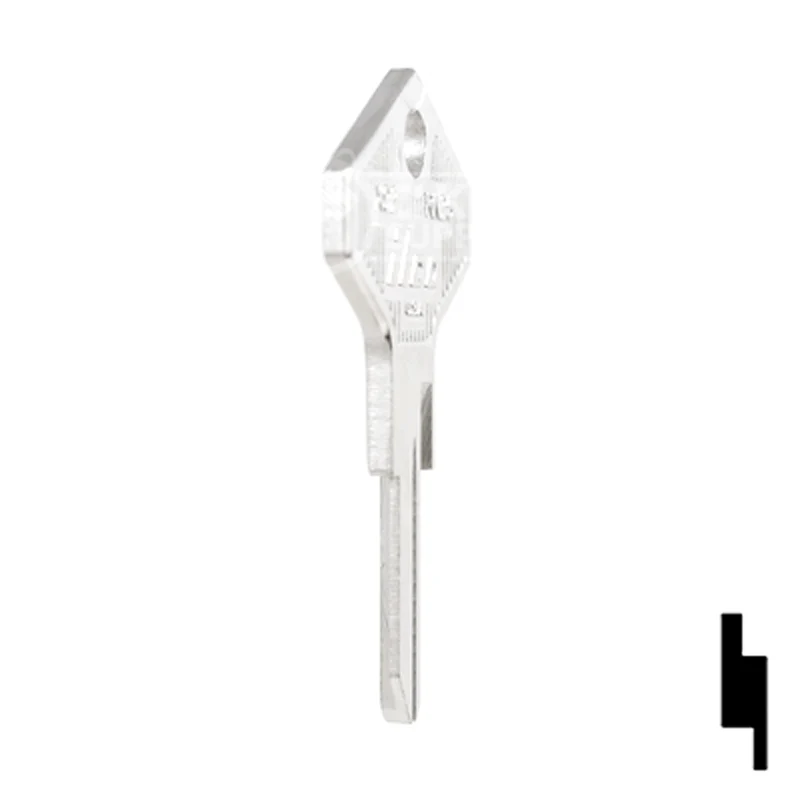 Uncut Key Blank | Renault, Alfa Romeo | RN25, X92 - Image 6
