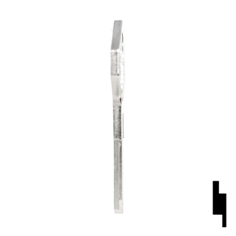 Uncut Key Blank | Renault, Alfa Romeo | RN25, X92 - Image 7