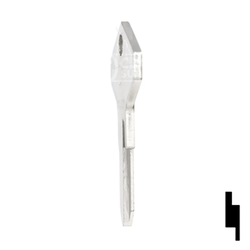 Uncut Key Blank | Renault, Alfa Romeo | RN25, X92 - Image 8