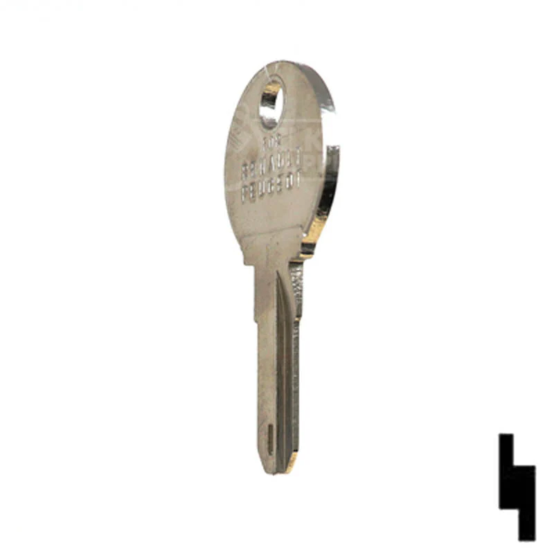 Uncut Key Blank | Renault | X147, RN30 - Image 21
