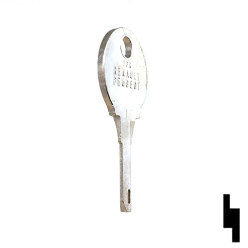 Uncut Key Blank | Renault | X147, RN30 - Image 5