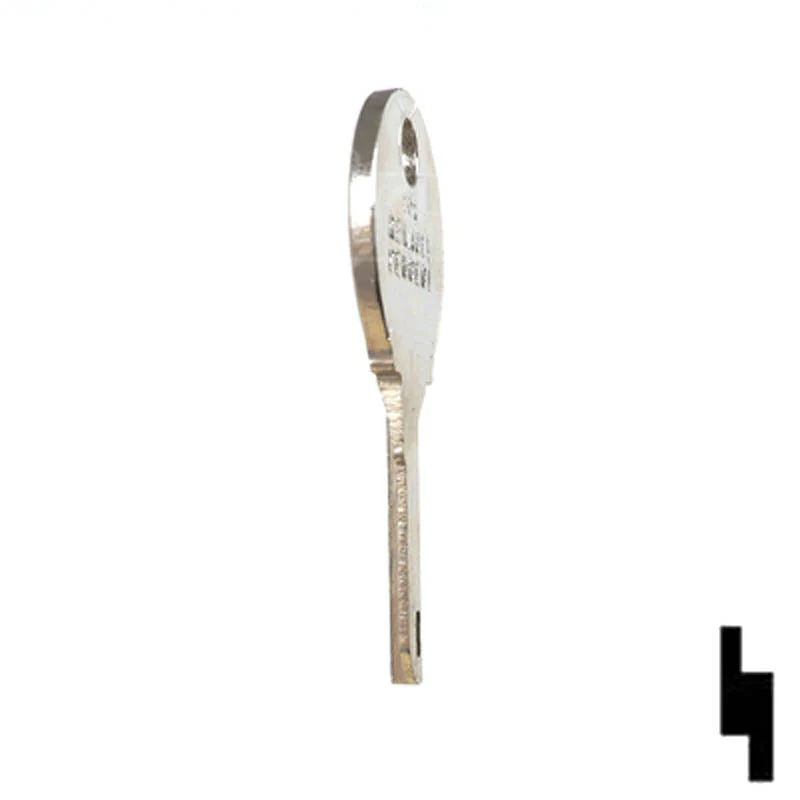Uncut Key Blank | Renault | X147, RN30 - Image 6