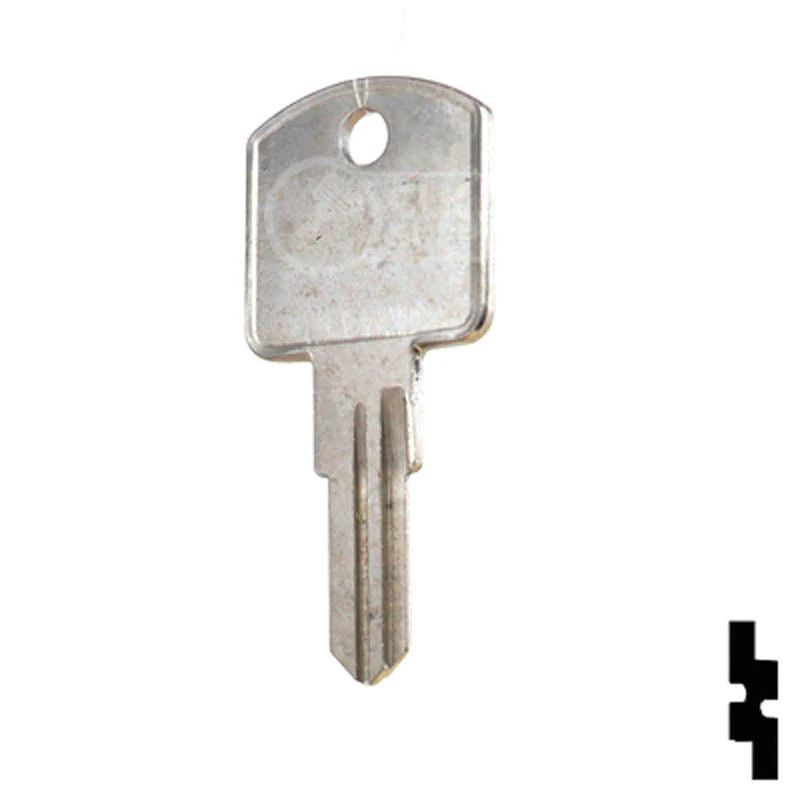 Uncut Key Blank | Richelieu, Husky, Kobalt Toolbox | 1668 - Image 12