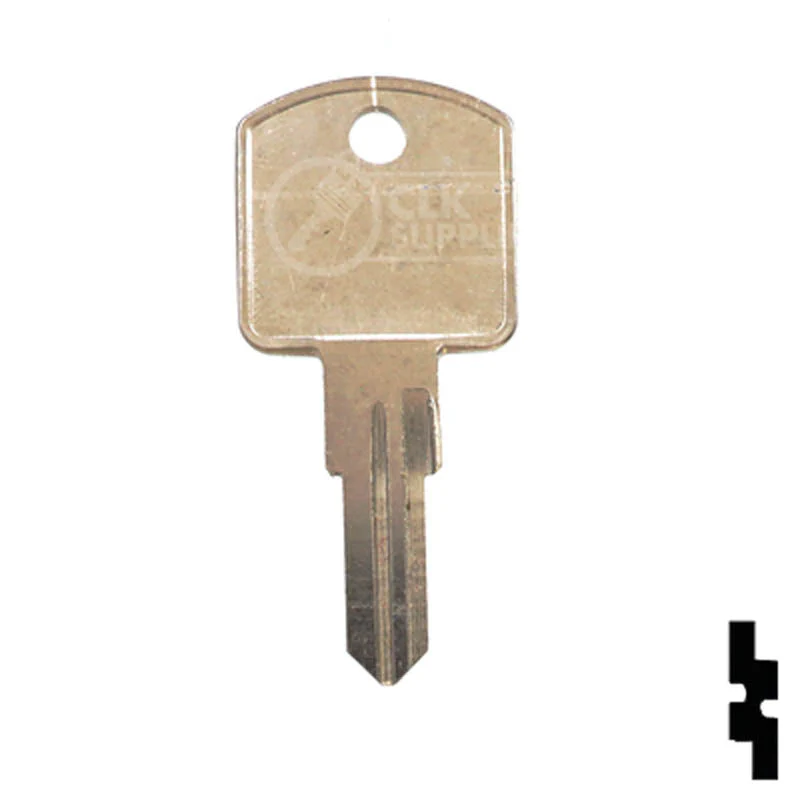 Uncut Key Blank | Richelieu, Husky, Kobalt Toolbox | 1668 - Image 14
