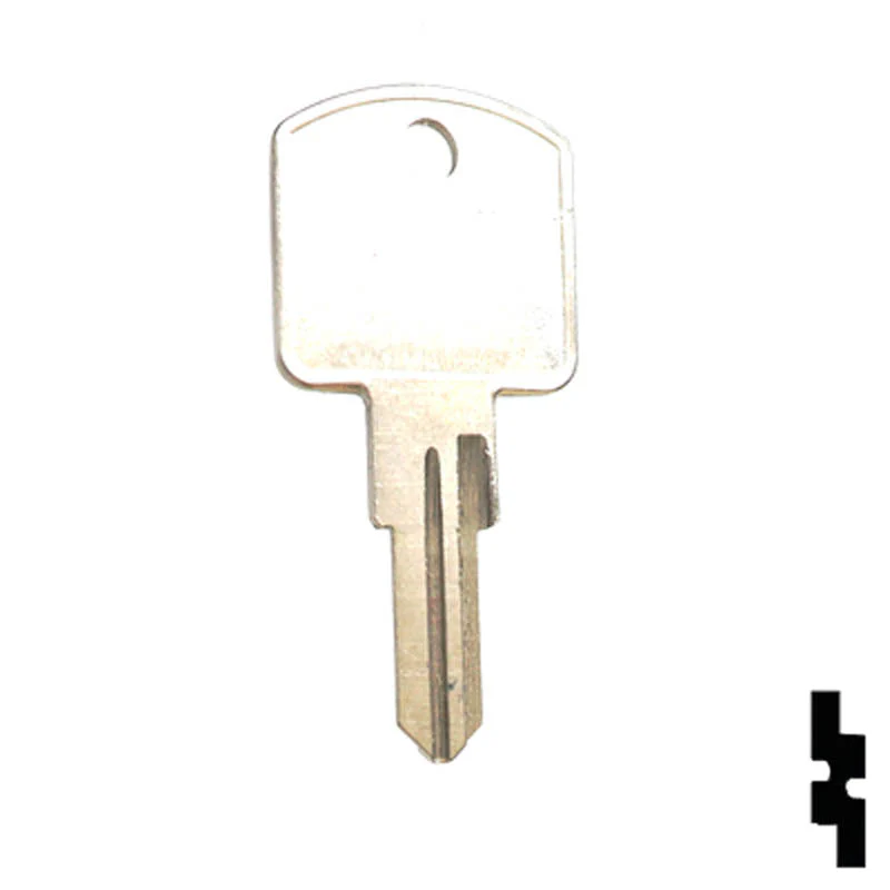 Uncut Key Blank | Richelieu, Husky, Kobalt Toolbox | 1668 - Image 15