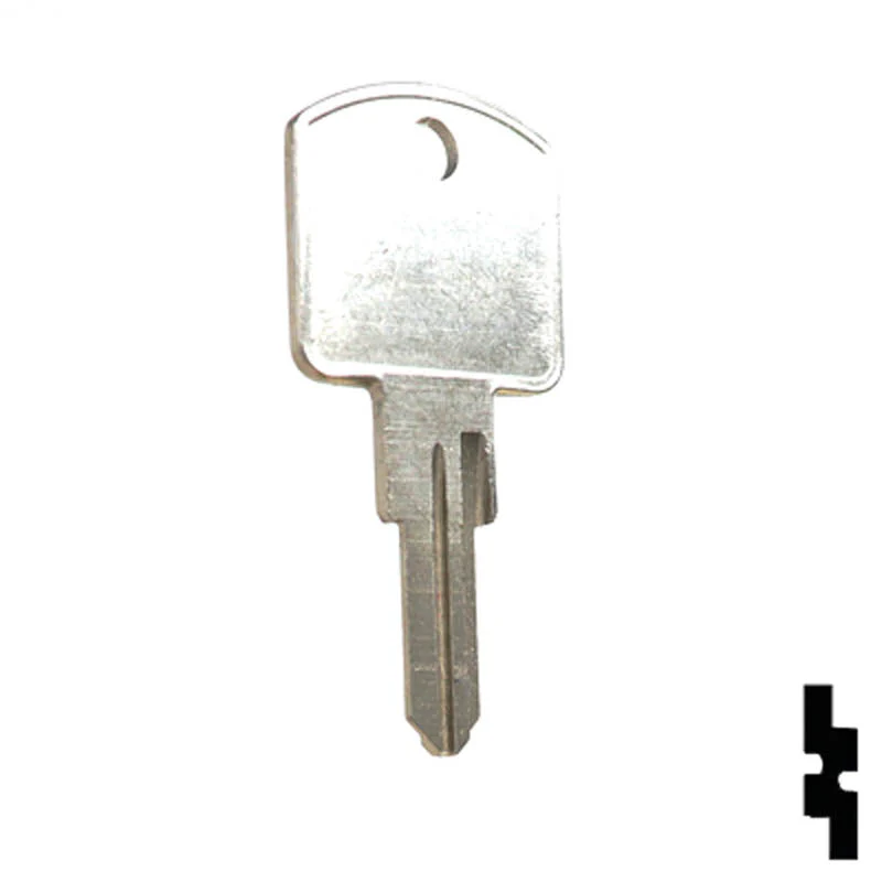 Uncut Key Blank | Richelieu, Husky, Kobalt Toolbox | 1668 - Image 16