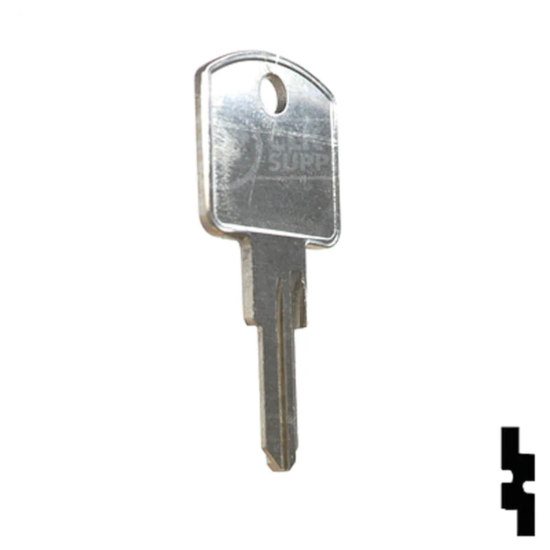 Uncut Key Blank | Richelieu, Husky, Kobalt Toolbox | 1668 - Image 17