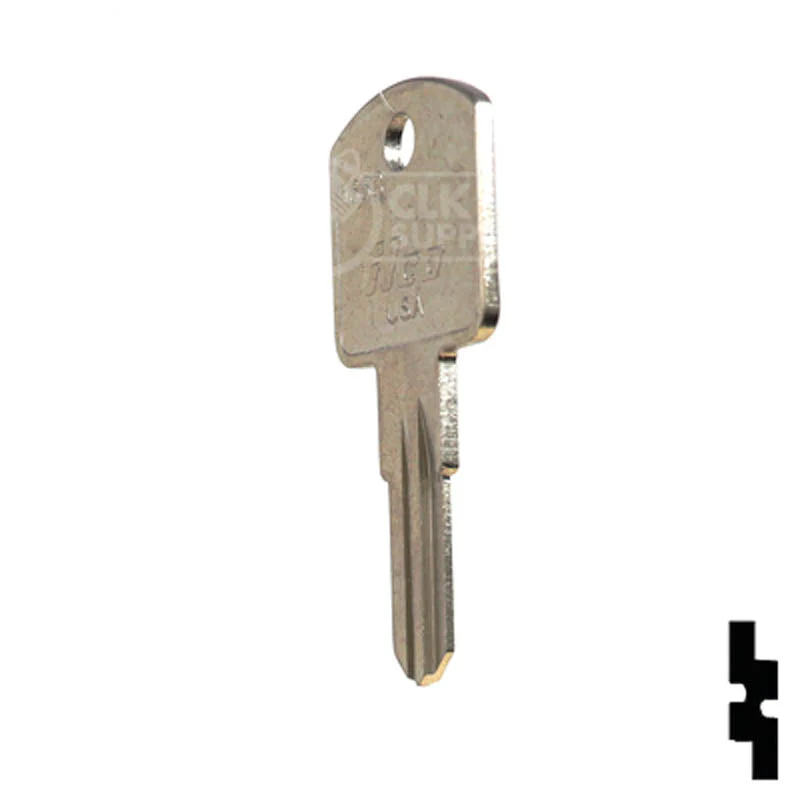 Uncut Key Blank | Richelieu, Husky, Kobalt Toolbox | 1668 - Image 22