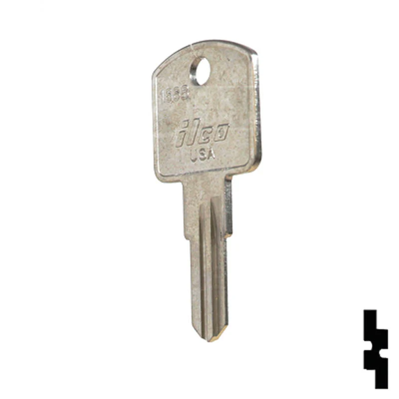 Uncut Key Blank | Richelieu, Husky, Kobalt Toolbox | 1668 - Image 23