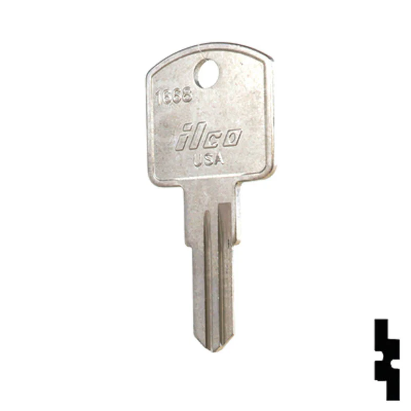 Uncut Key Blank | Richelieu, Husky, Kobalt Toolbox | 1668 - Image 24