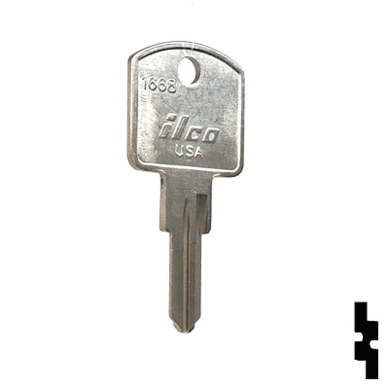 Uncut Key Blank | Richelieu, Husky, Kobalt Toolbox | 1668 - Image 4
