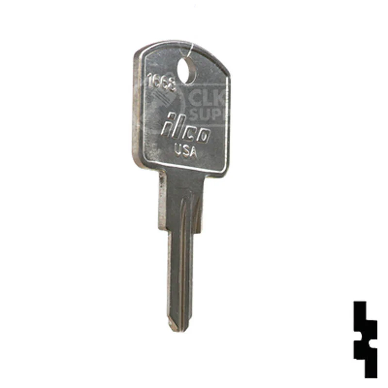 Uncut Key Blank | Richelieu, Husky, Kobalt Toolbox | 1668 - Image 5