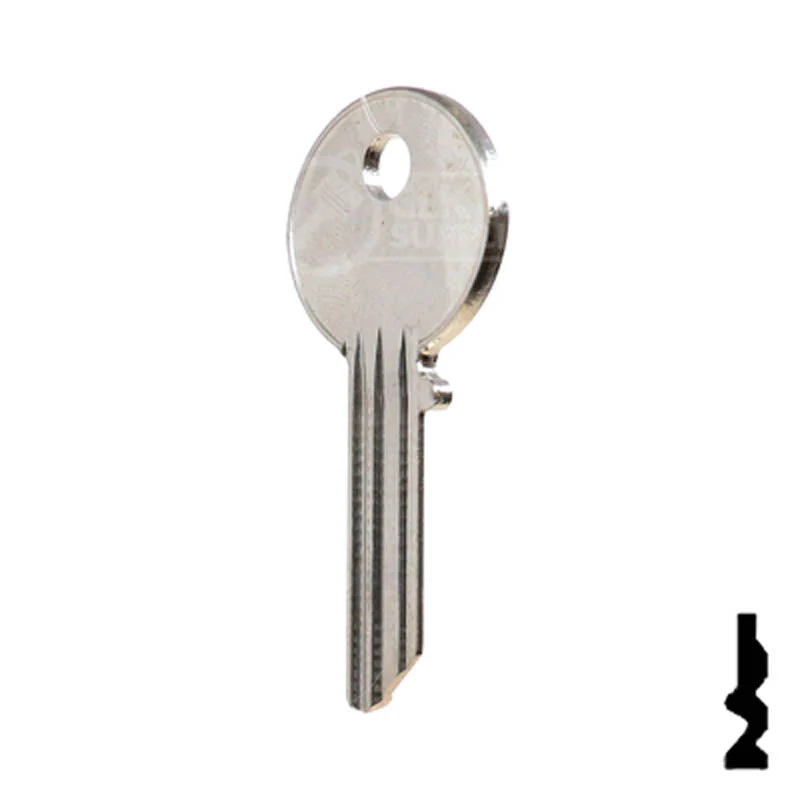 Uncut Key Blank | Rolls Royce, Bentley | 62HA - Image 10