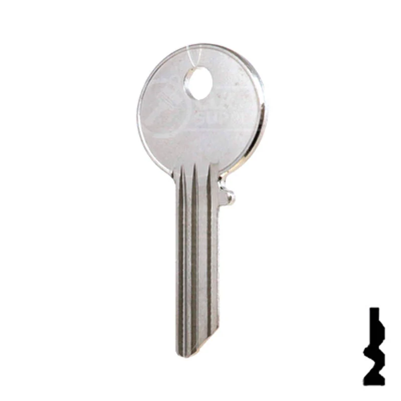 Uncut Key Blank | Rolls Royce, Bentley | 62HA - Image 11