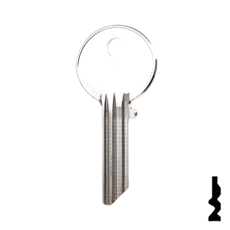 Uncut Key Blank | Rolls Royce, Bentley | 62HA - Image 12